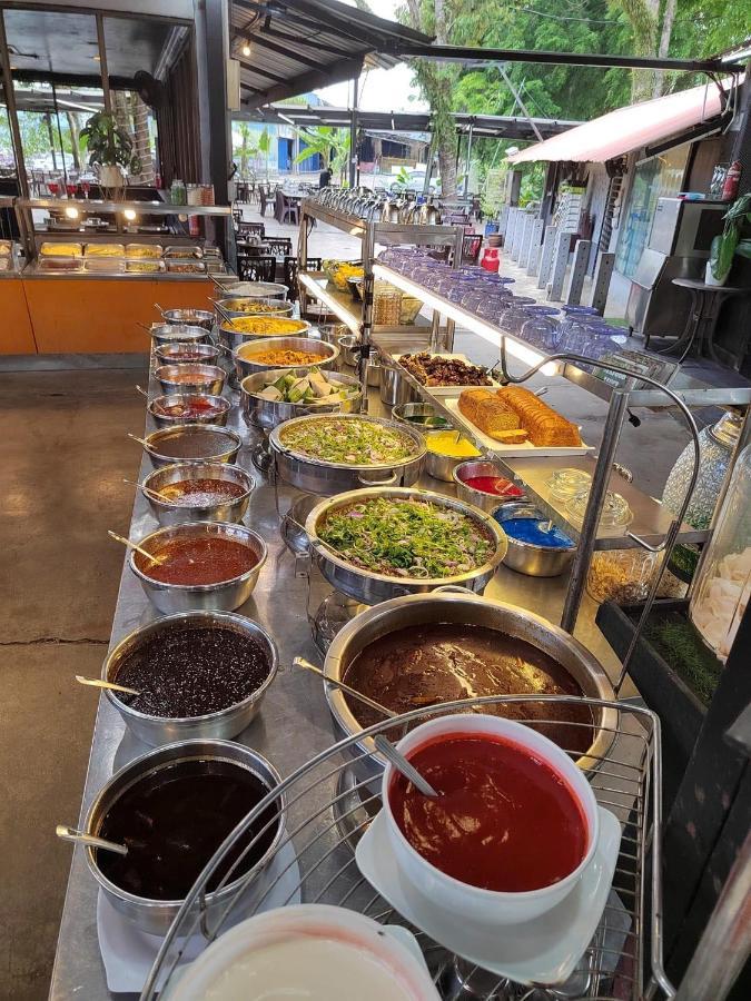 Homestay Desa Tikam Batu スンガイ・プタニ エクステリア 写真
