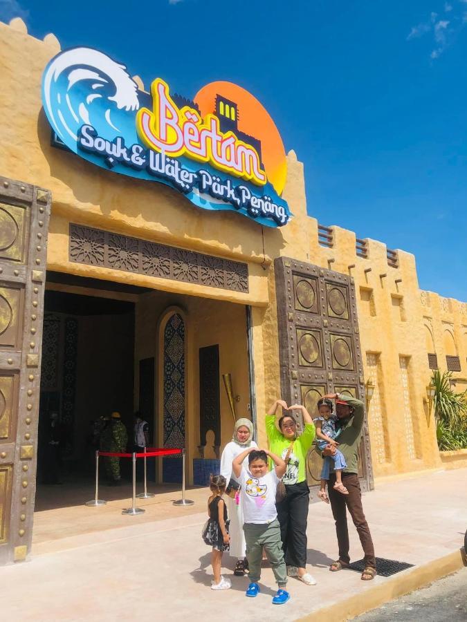 Homestay Desa Tikam Batu スンガイ・プタニ エクステリア 写真