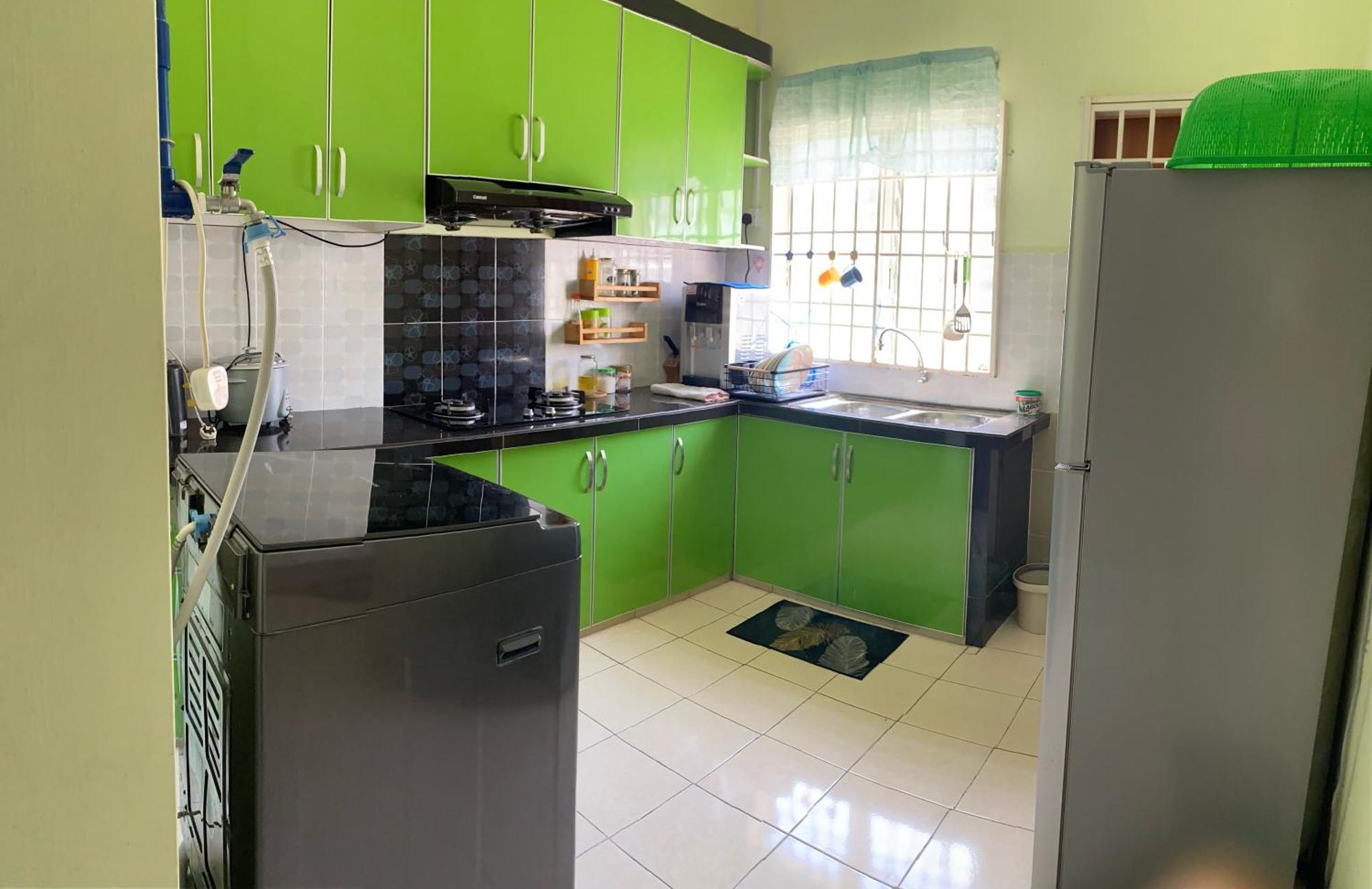 Homestay Desa Tikam Batu スンガイ・プタニ エクステリア 写真